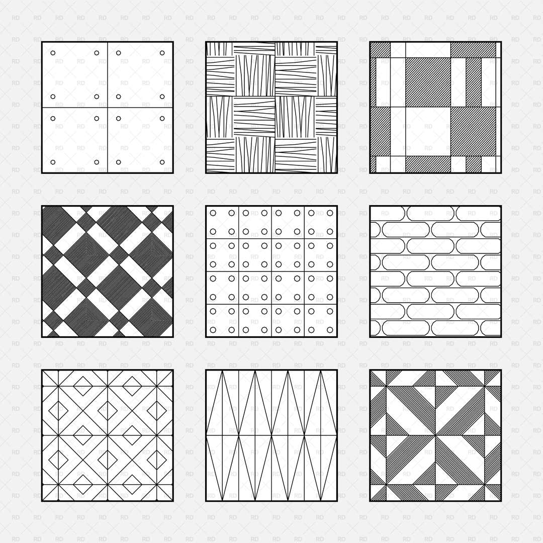Revit Patterns | Download Model and Drafting Patterns | RD Studio