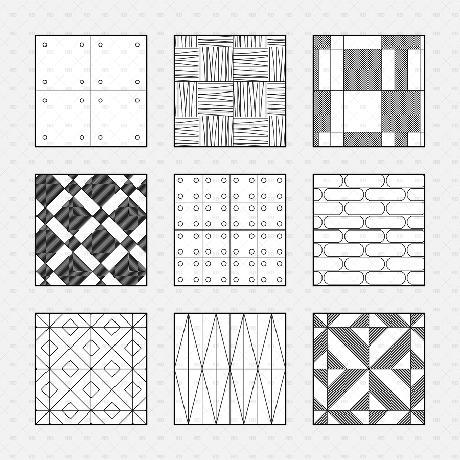 Revit Aggregate Pattern Revit Patterns | Download Model and Drafting Patterns | RD Studio
