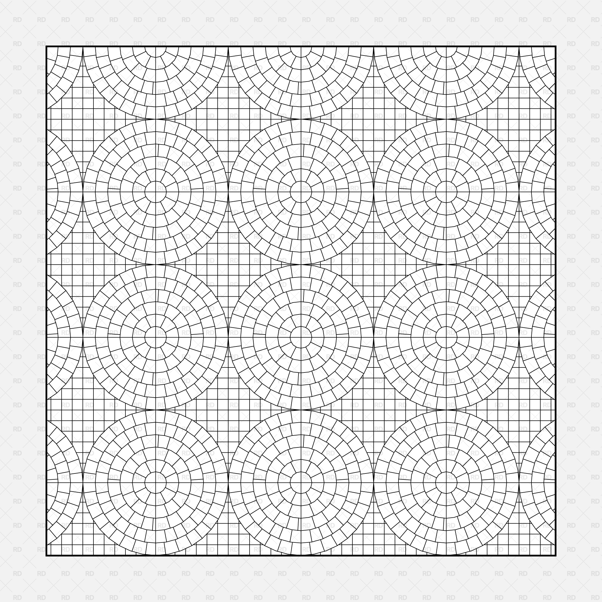 revit circular pattern