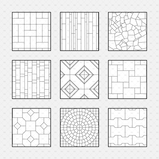 Revit Aggregate Pattern Revit Patterns | Download Model and Drafting Patterns | RD Studio