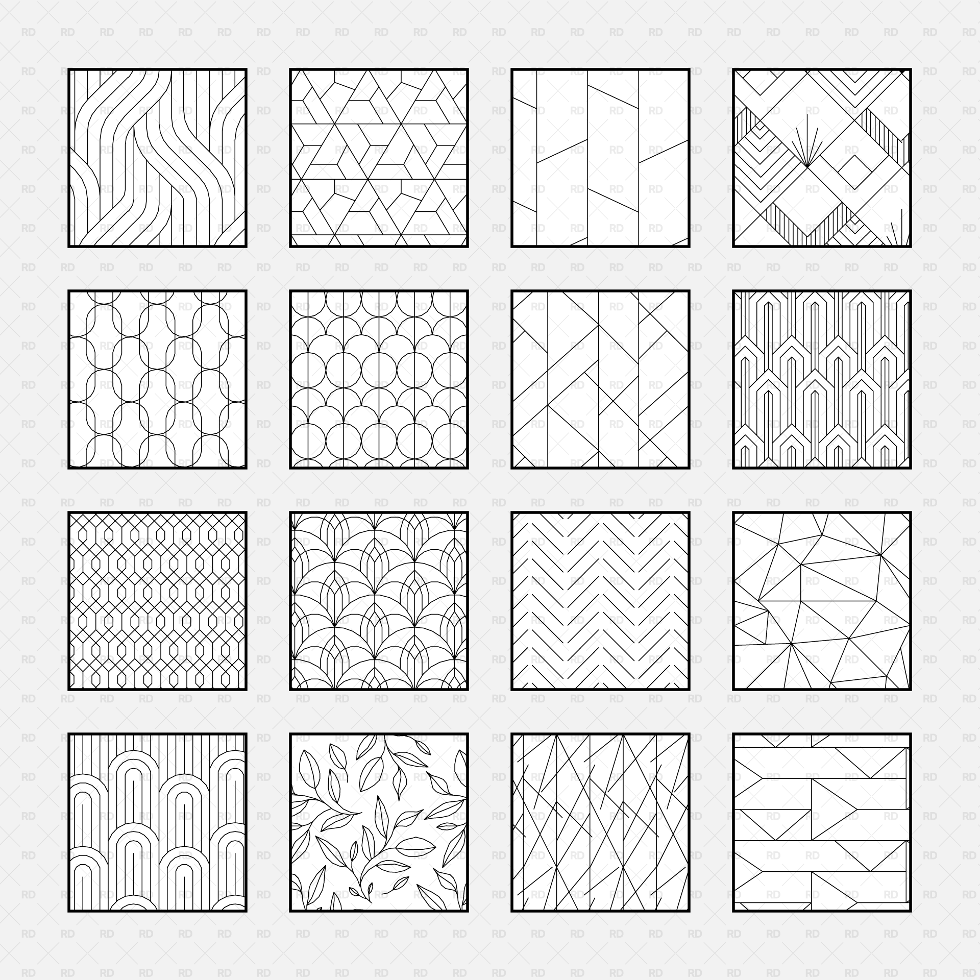 revit model patterns 