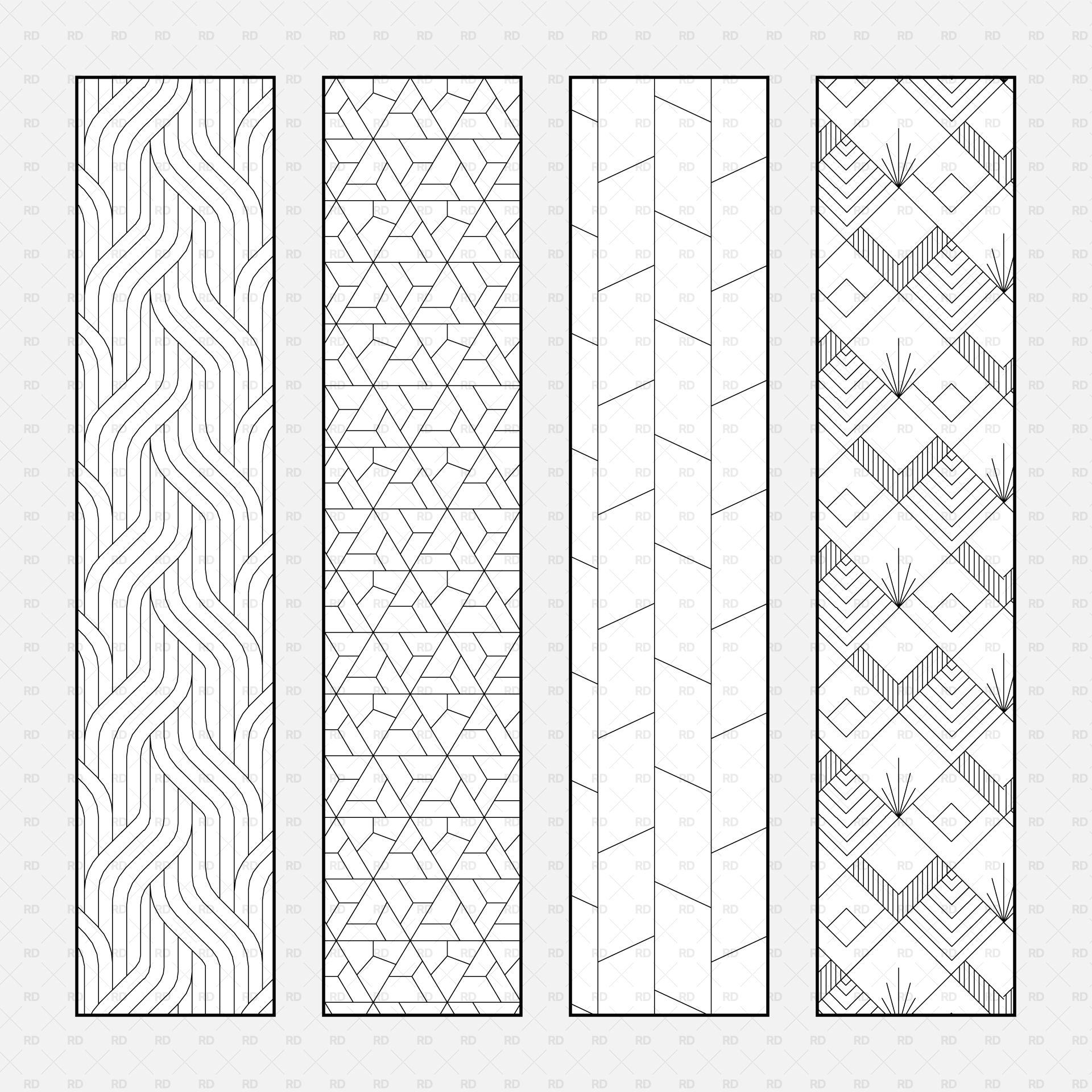 revit model patterns 