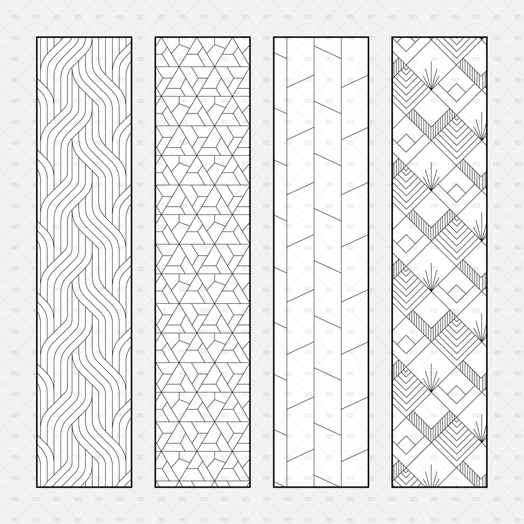 Revit Patterns Library - Wallpaper | Download RVT | Revit Dynamo