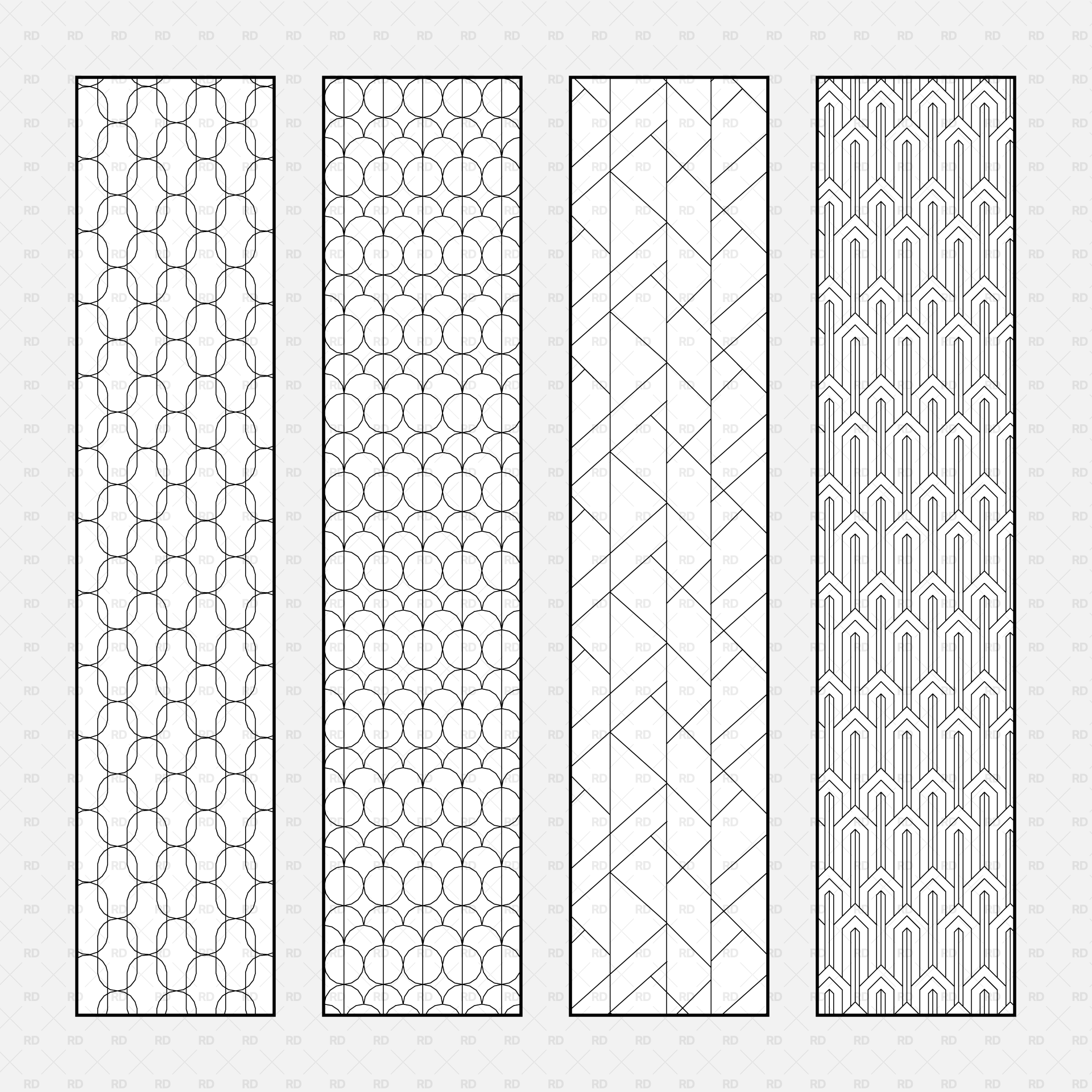 revit model patterns 