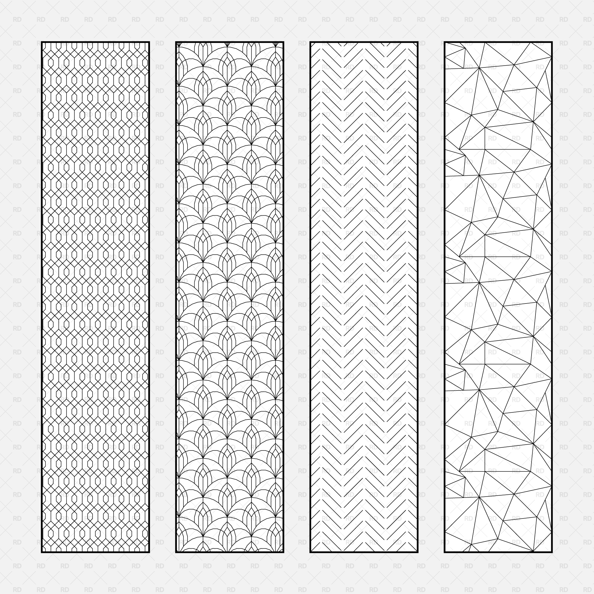 revit model patterns 