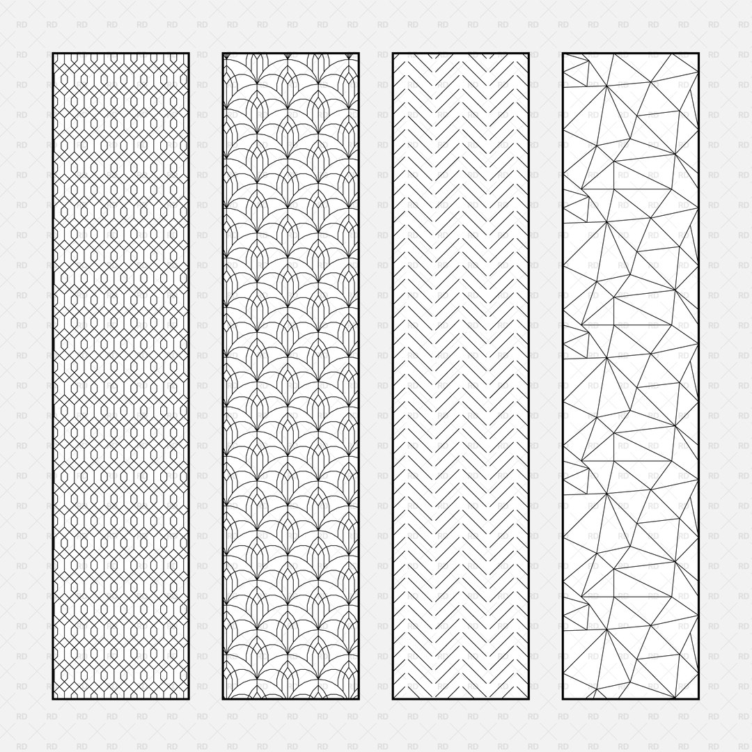 Revit Patterns Library - Wallpaper | Download RVT | Revit Dynamo