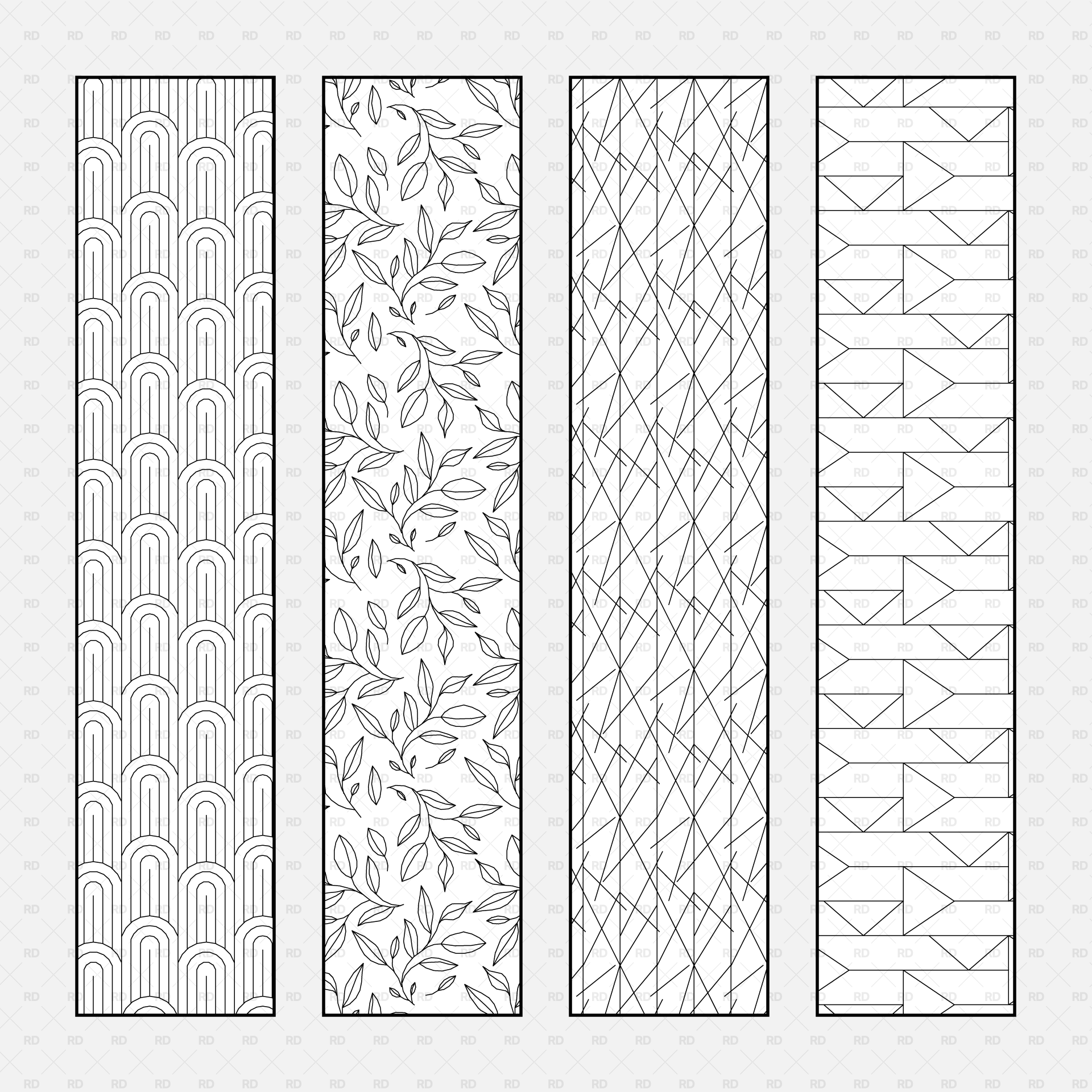 revit model patterns 