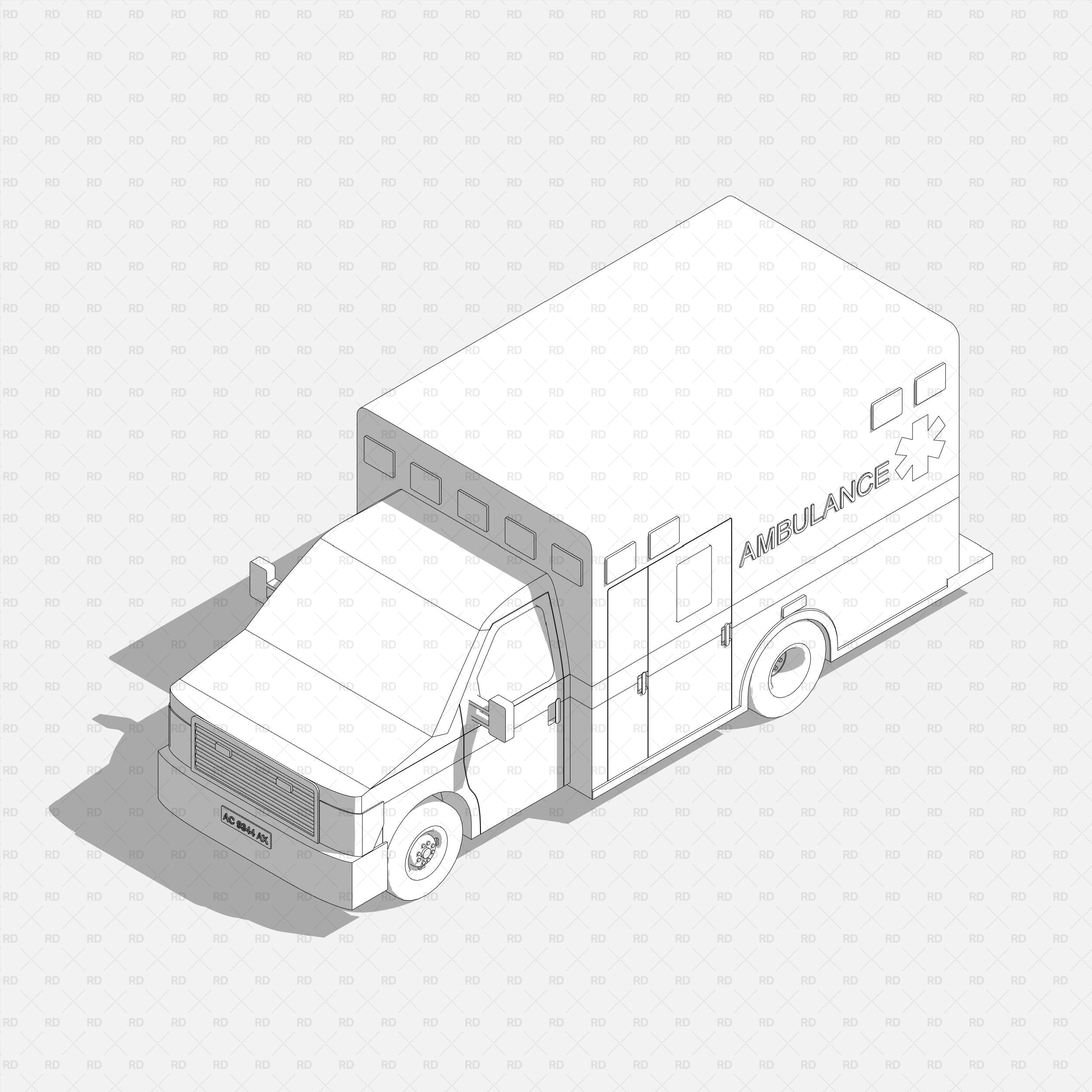 Revit Ambulance 