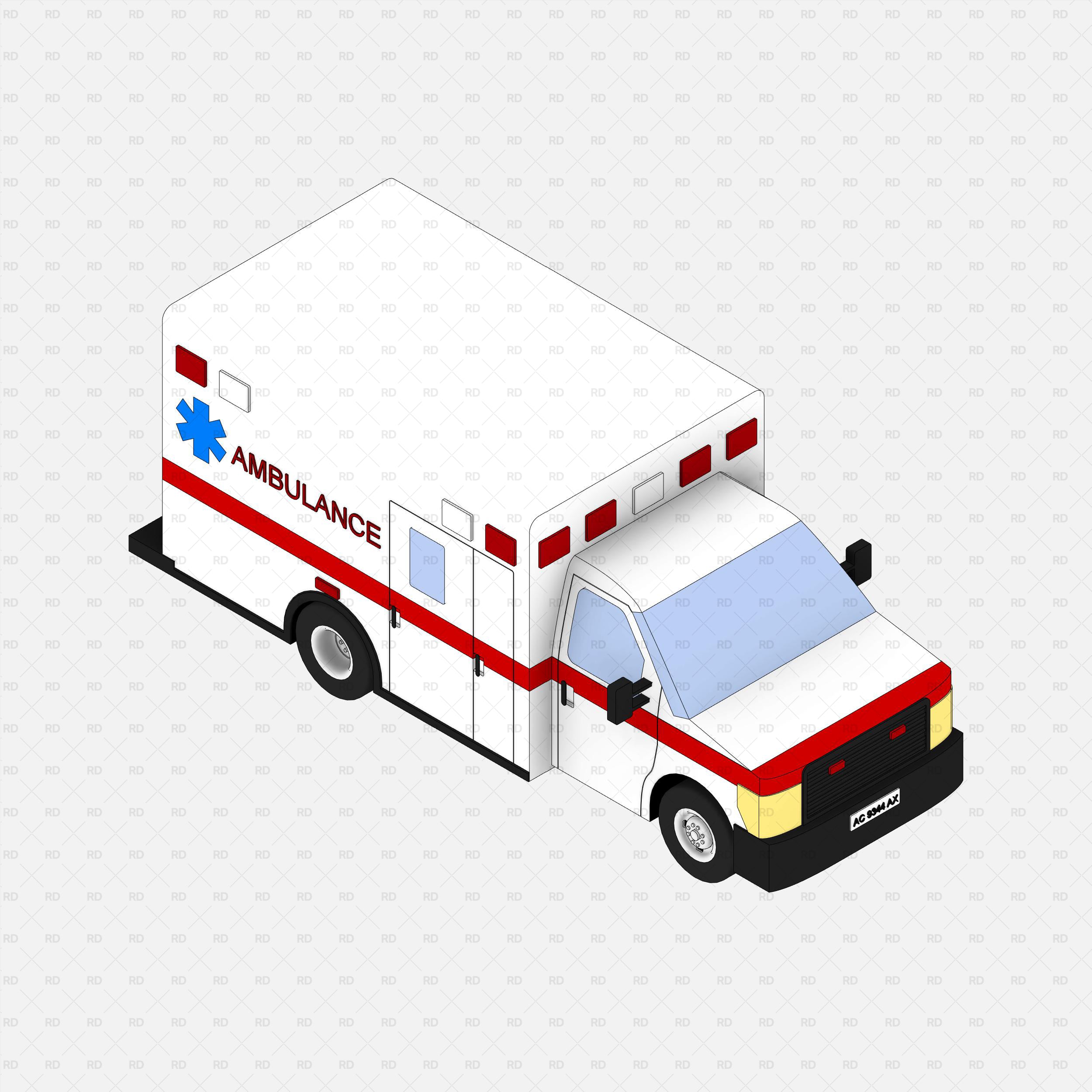 Revit Ambulance 