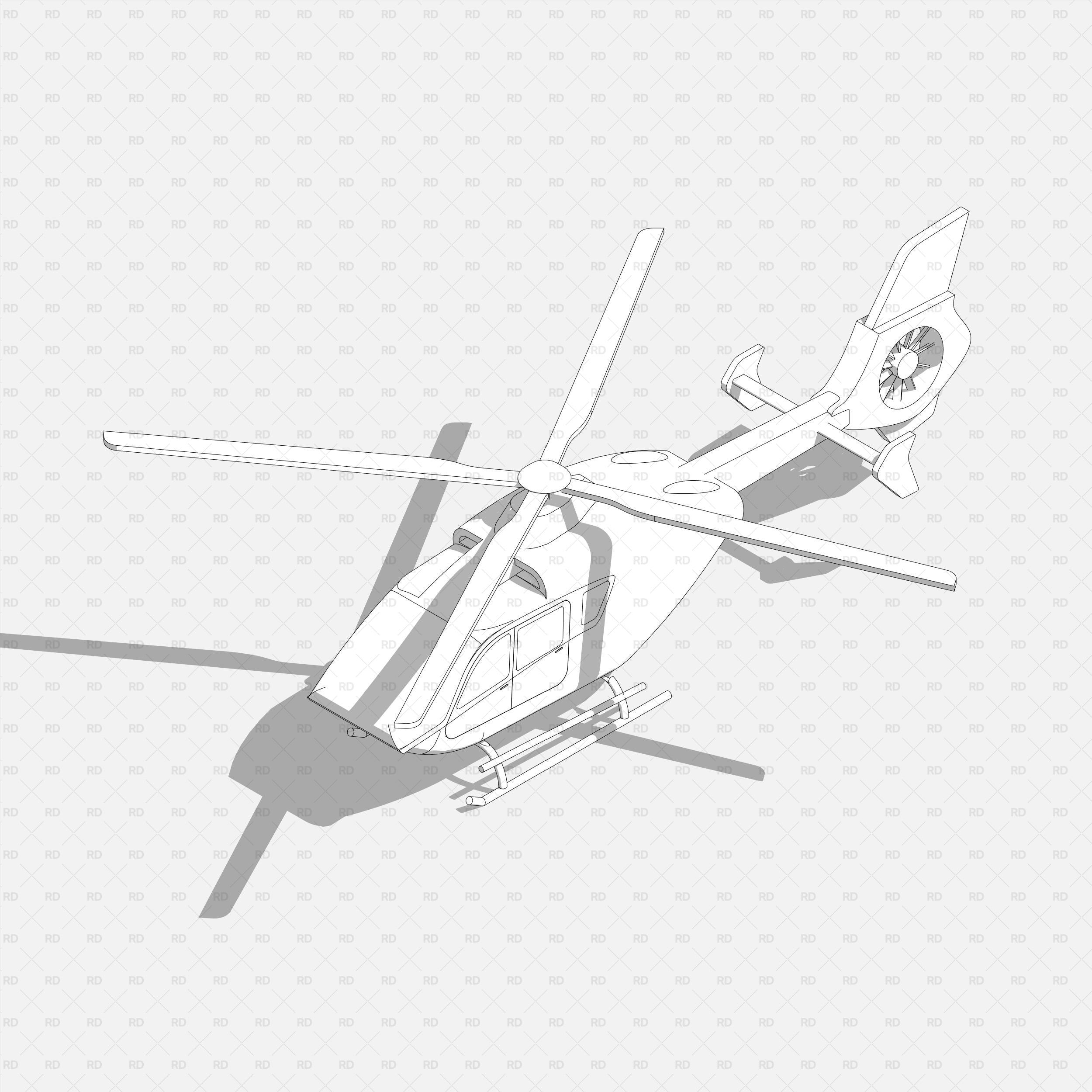 Revit Helicopter 