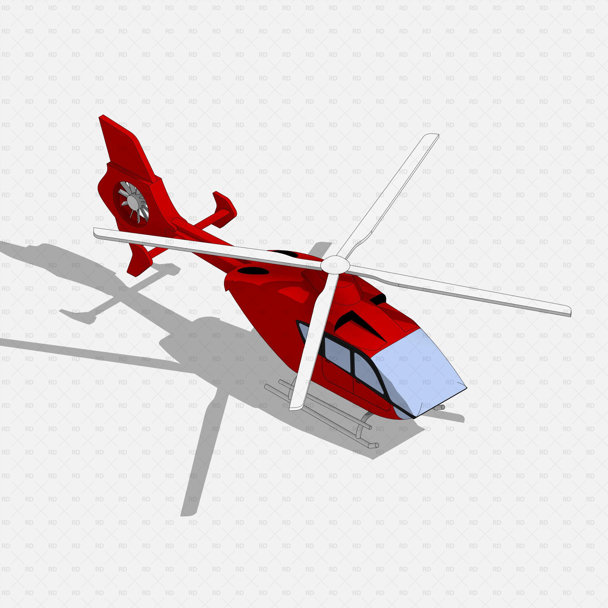 Revit Helicopter 