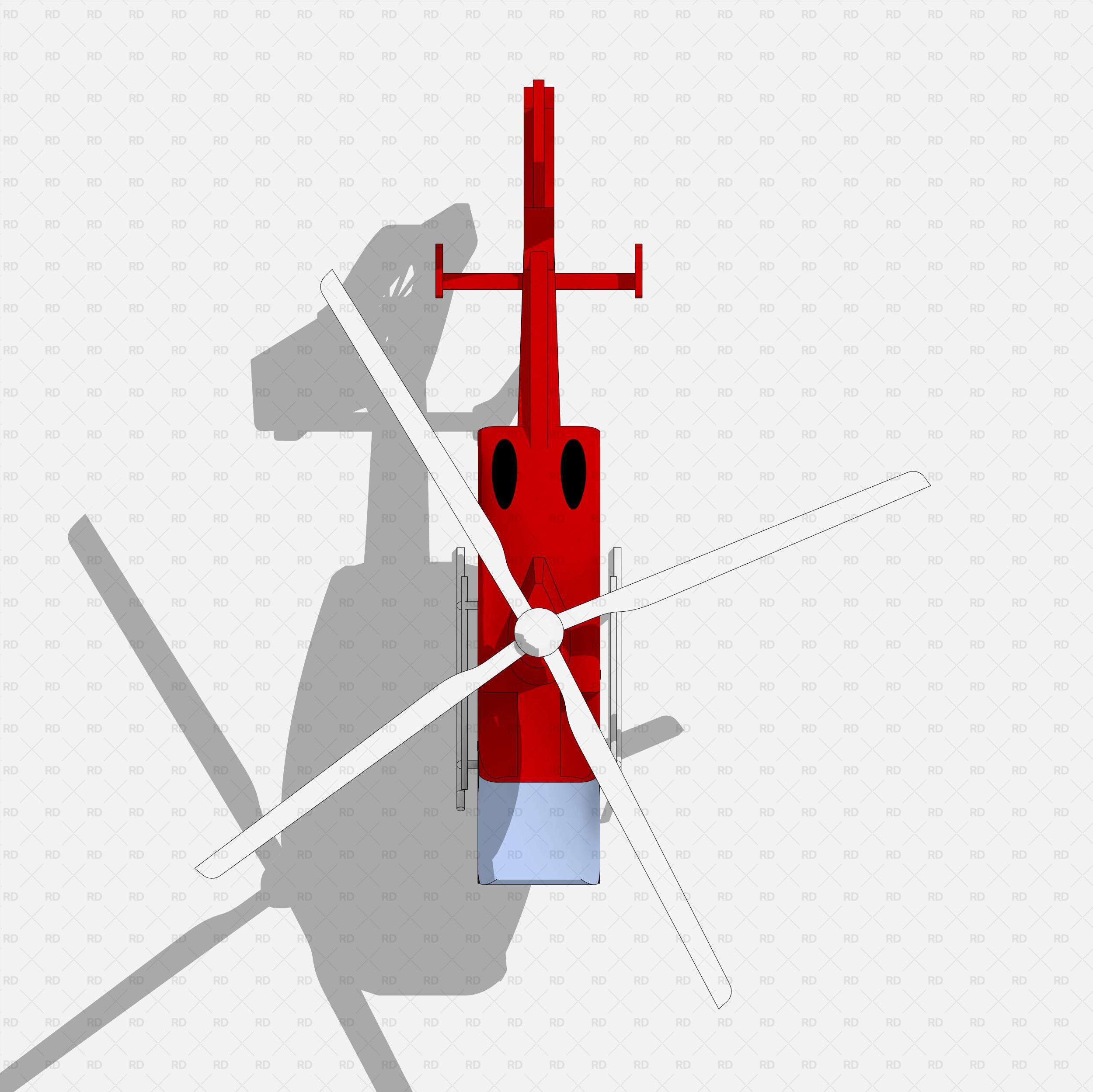 Revit Helicopter 