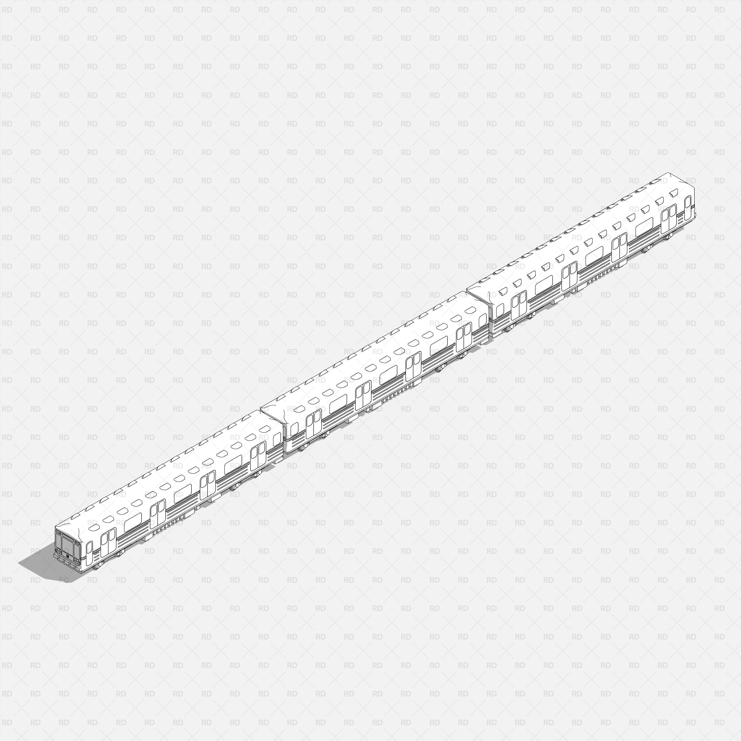 Revit Subway 