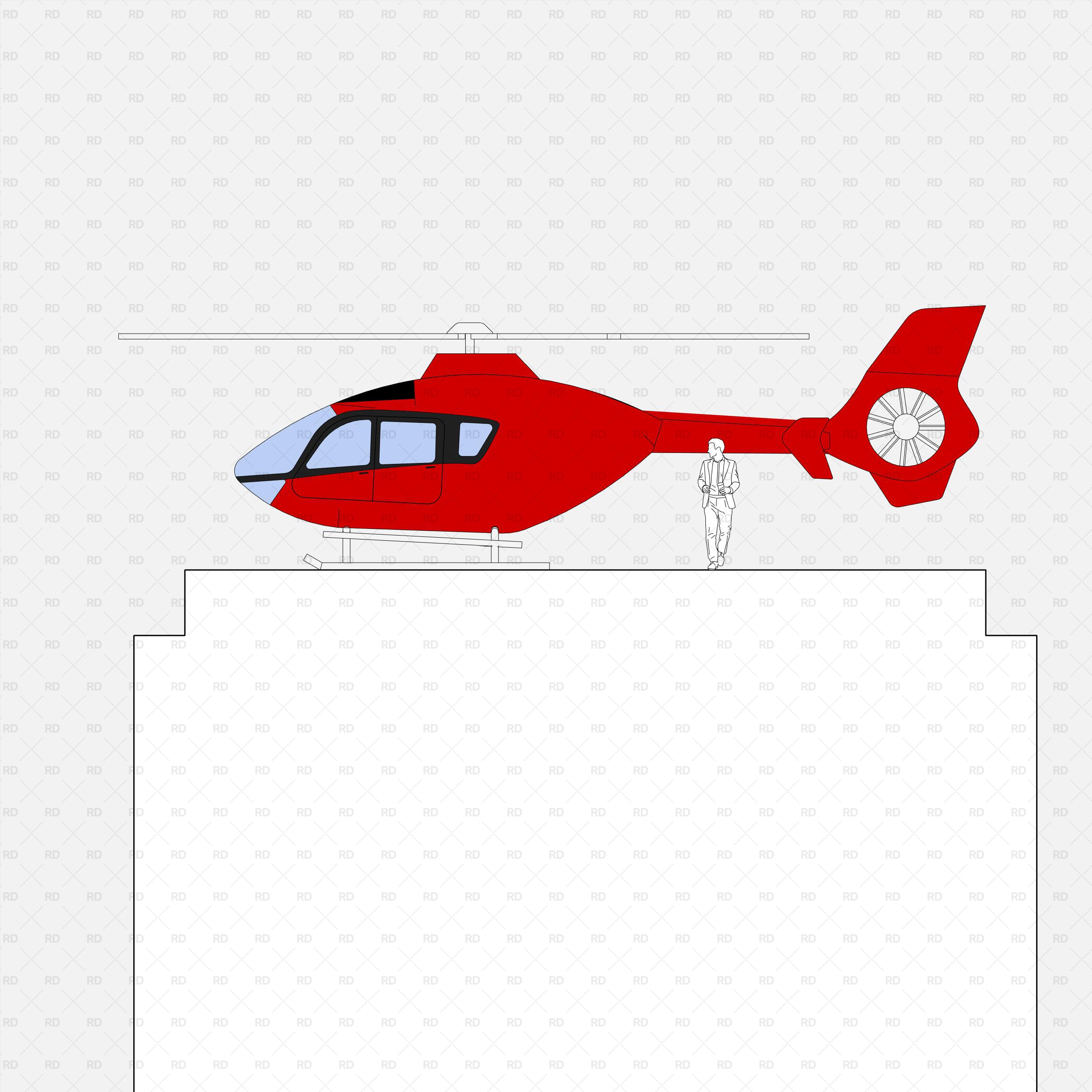 Revit Helicopter 