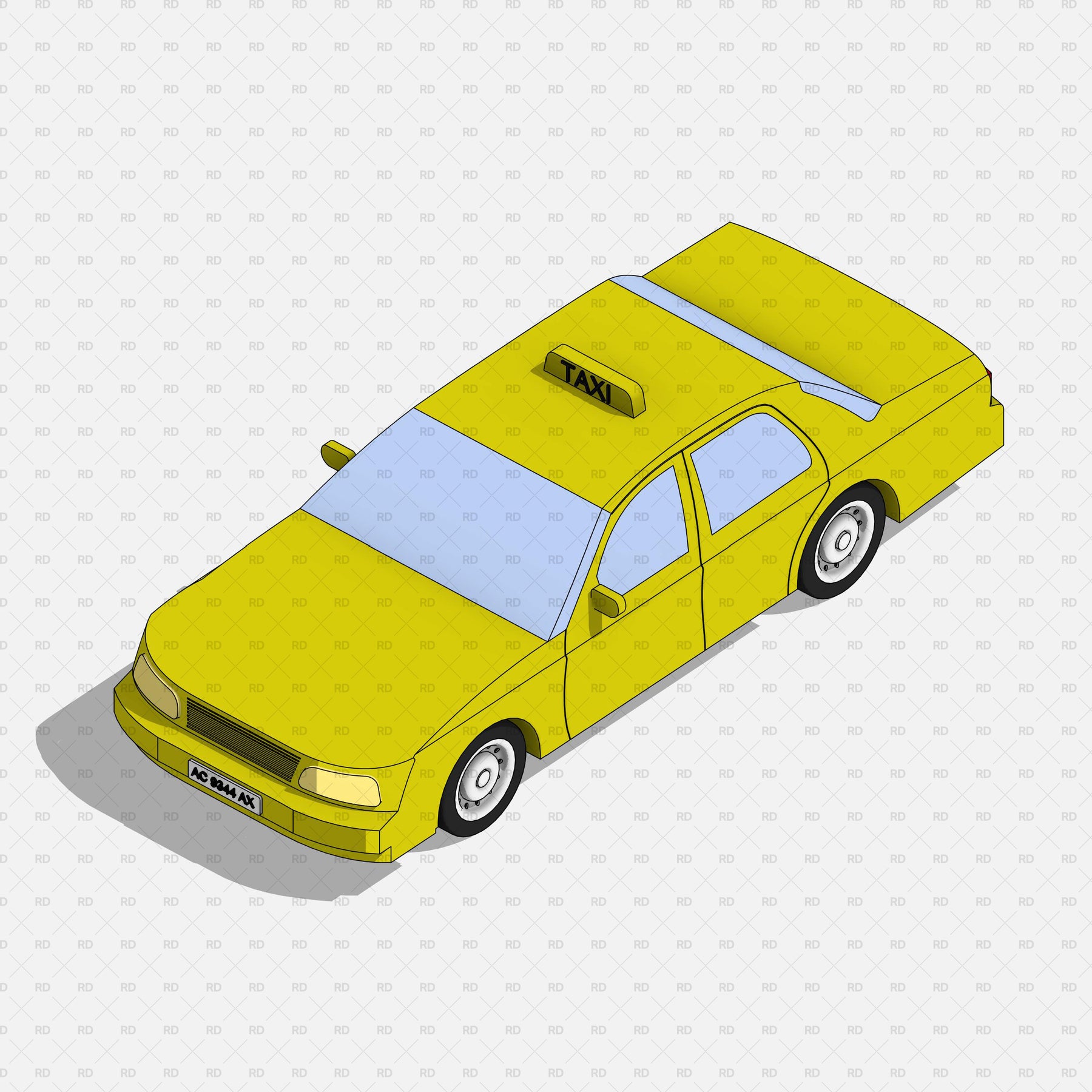 Automotive Machine Revit File Revit 3D Vehicles | Download Vehicles and Cars Revit Families | Revit ...