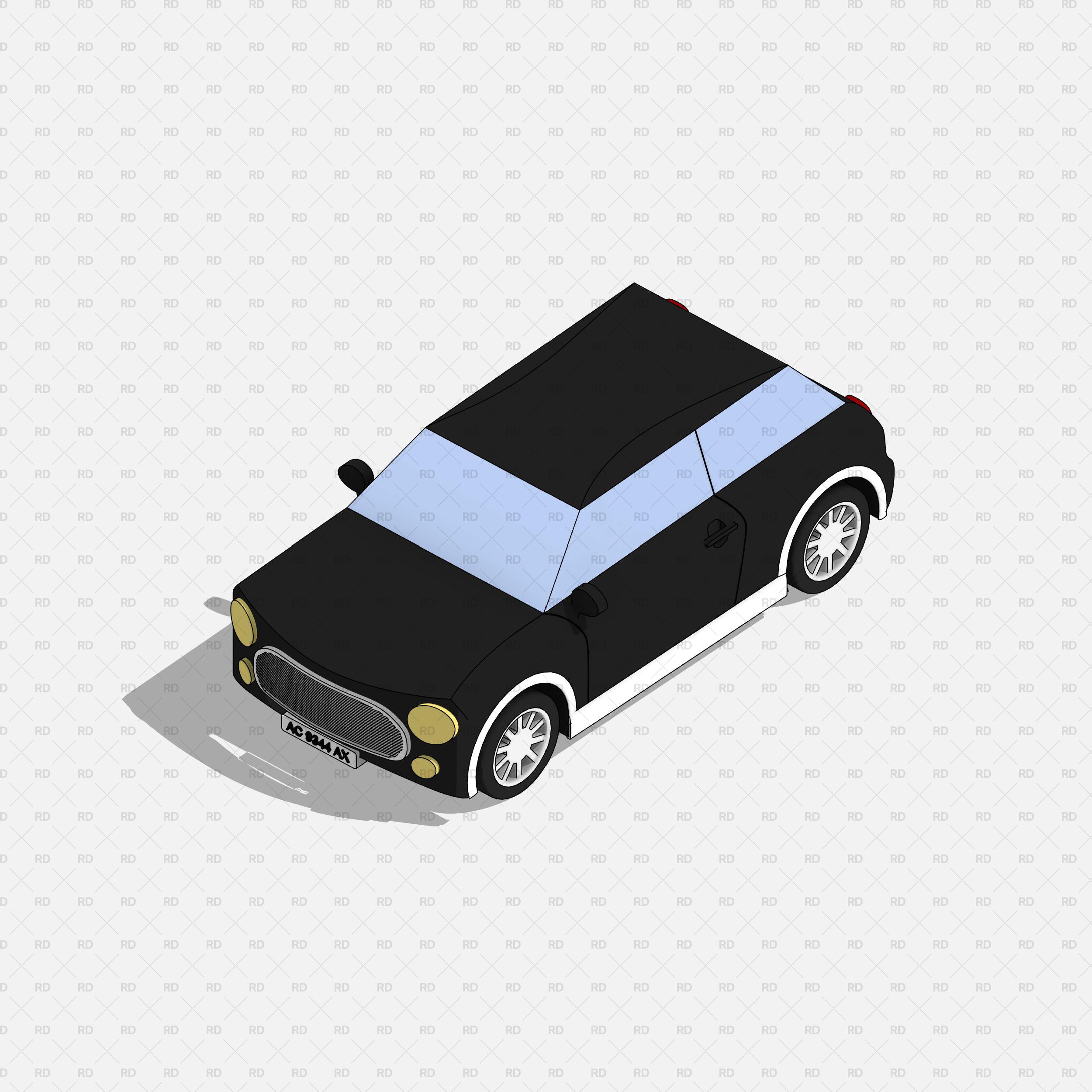 revit mini car