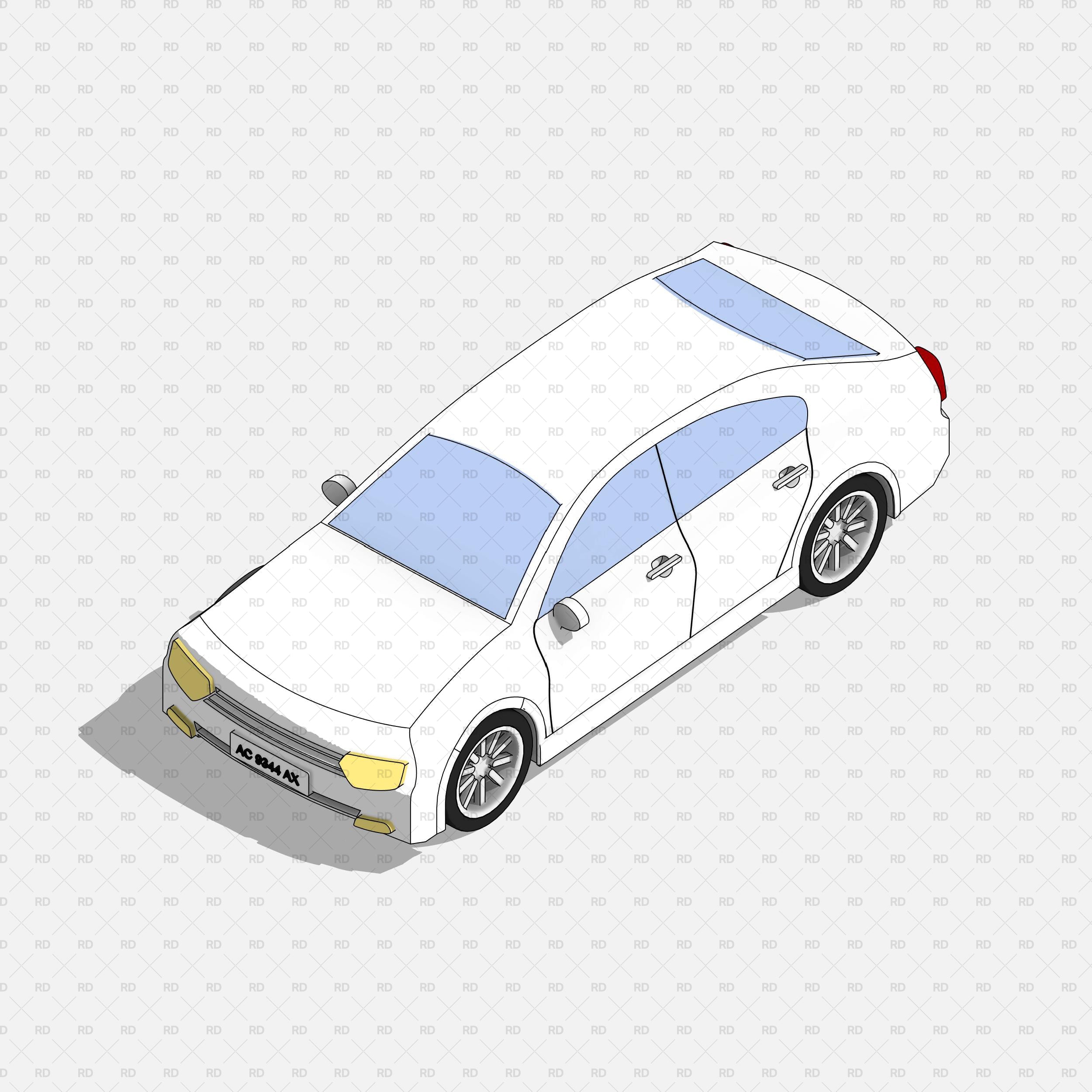 revit car