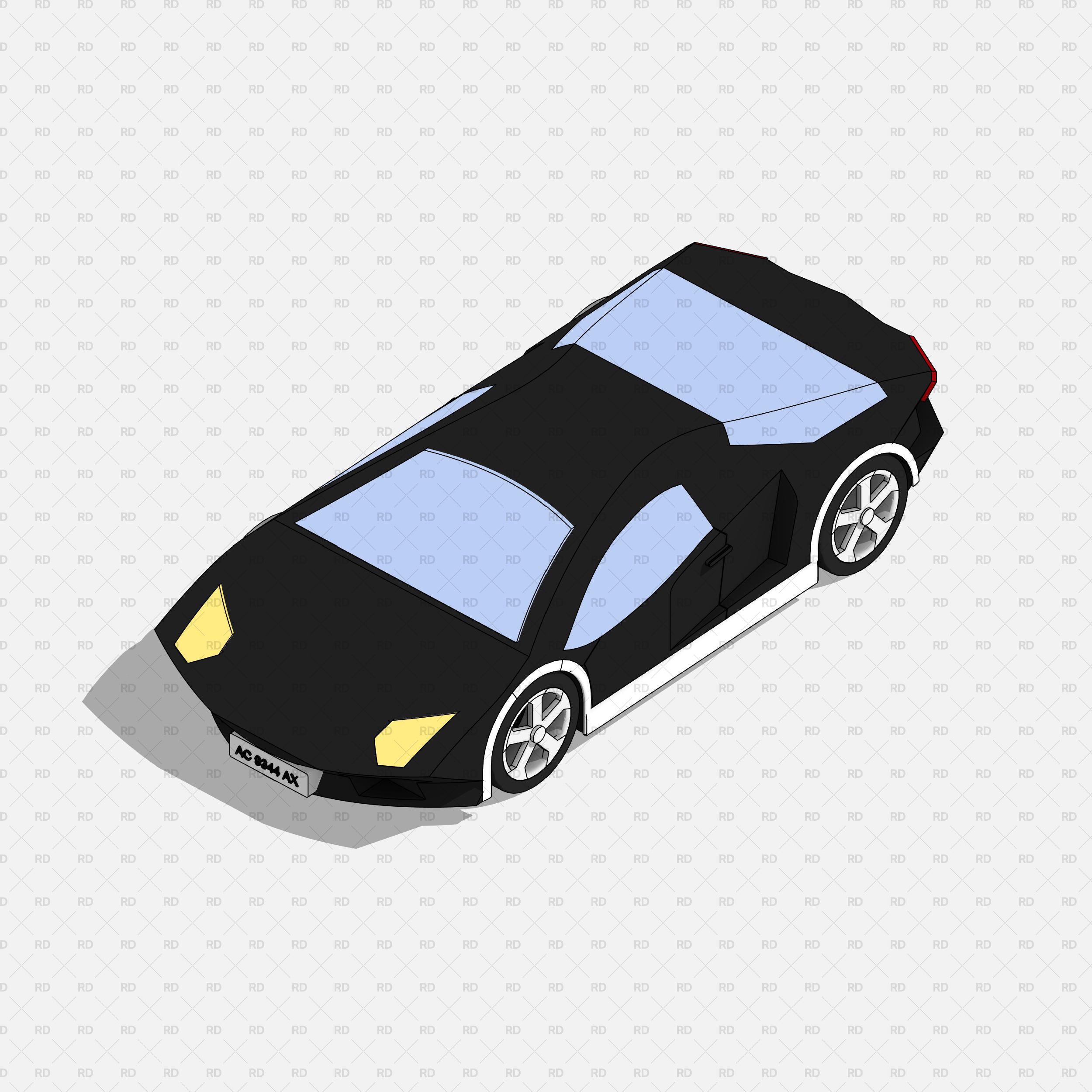 revit sports car