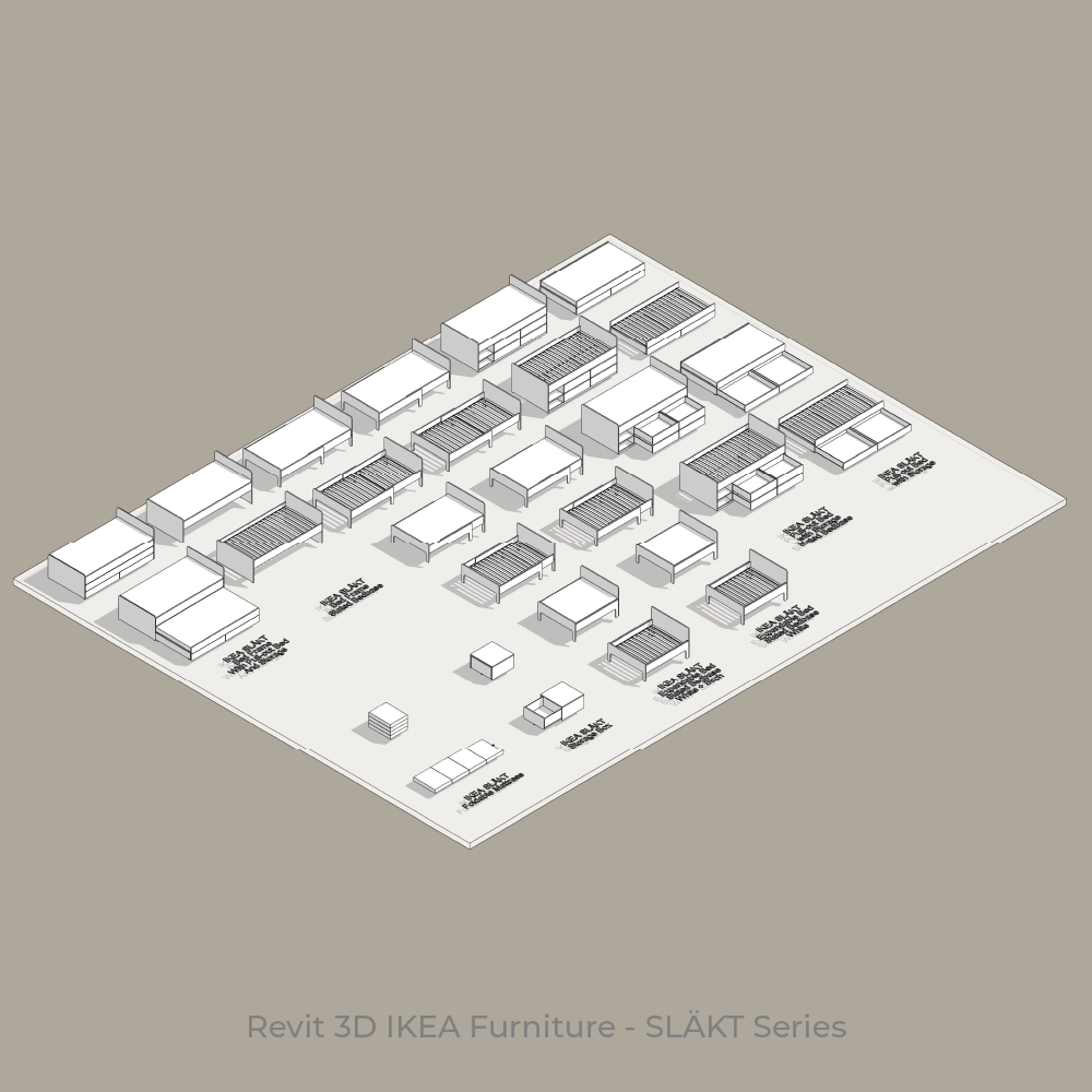 ikea bedroom revit families download