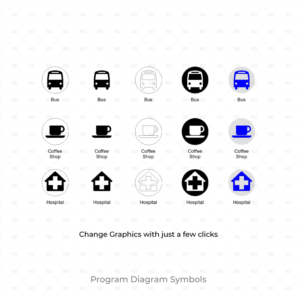 revit site analysis symbols 