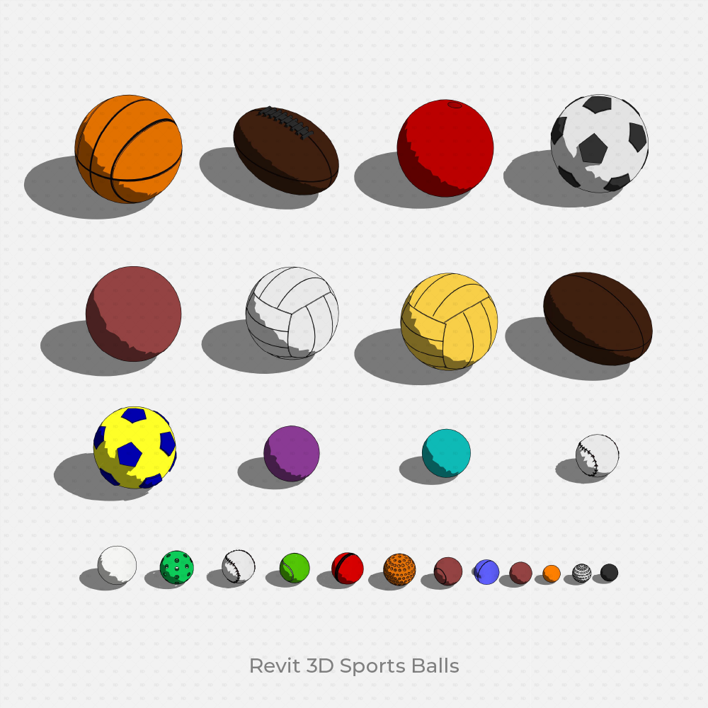 download sport ball revit