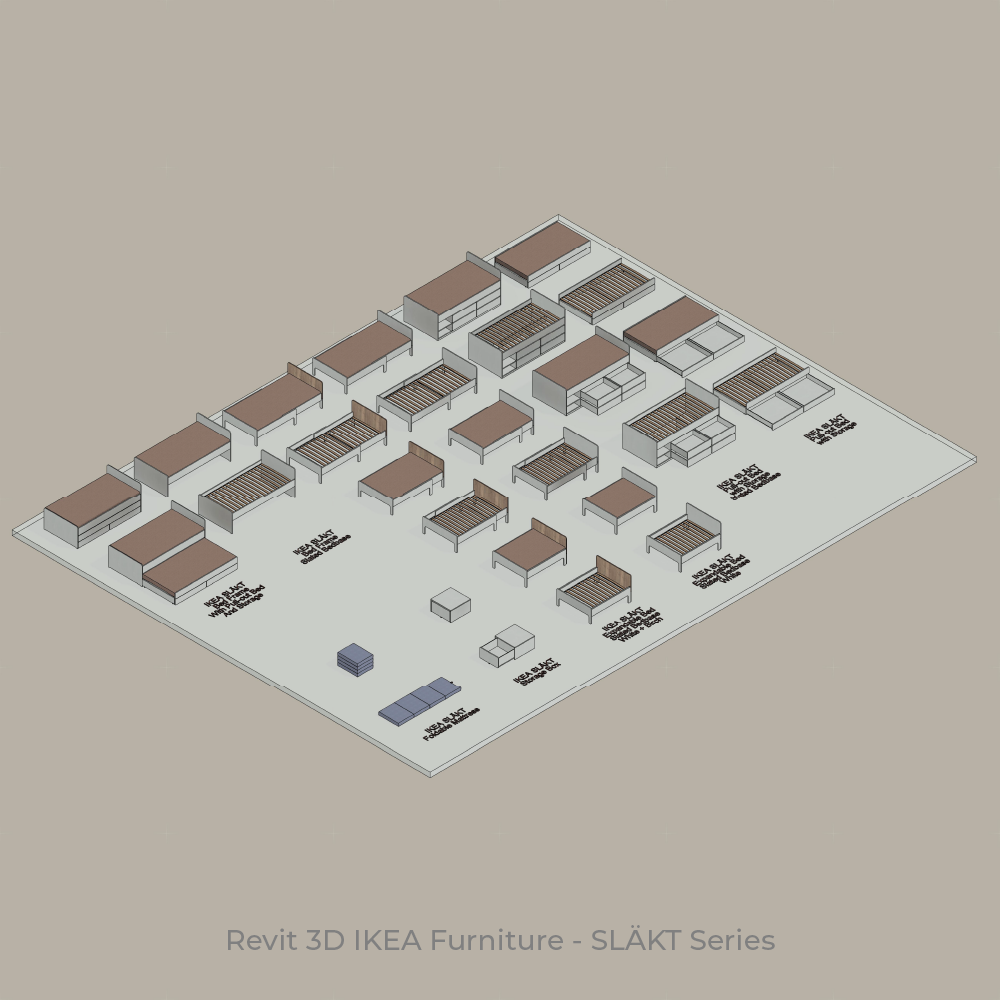 ikea slakt revit families download