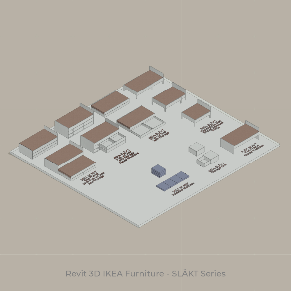 ikea slakt revit families download