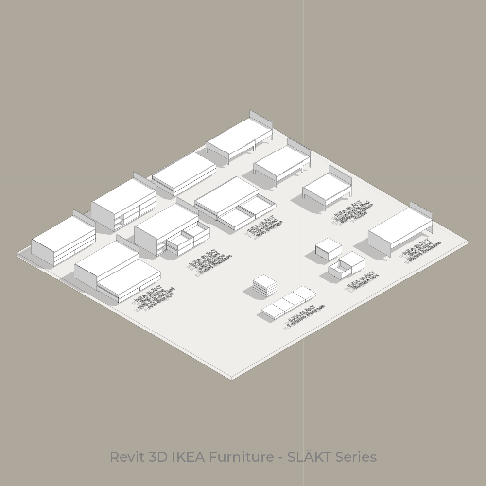 ikea slakt revit family