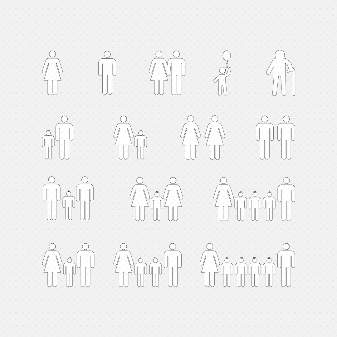 Revit 2D Symbols - Family Members | Download now | RD Studio