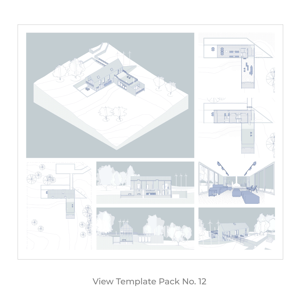 revit view template presentation