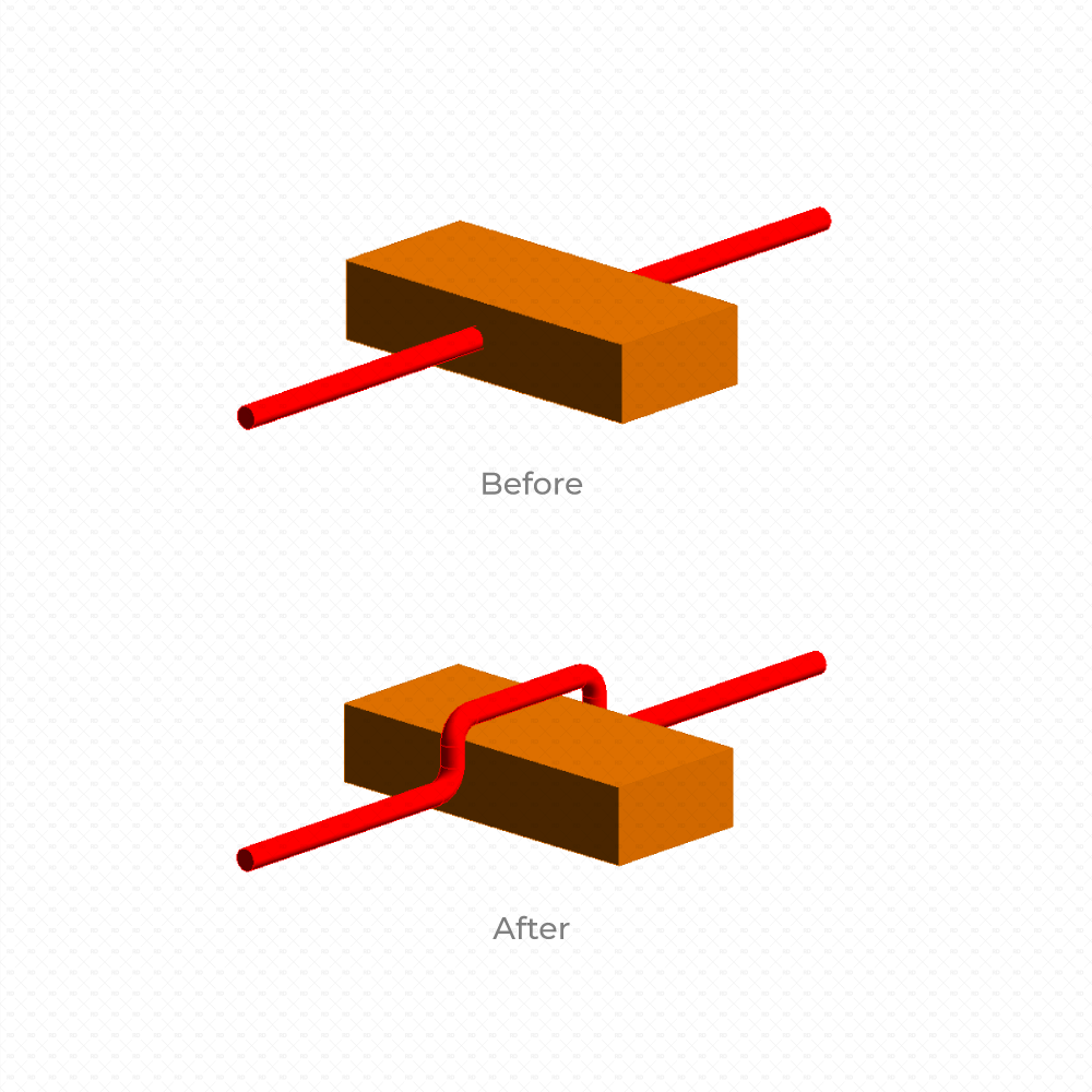 dynamo script mep pipes