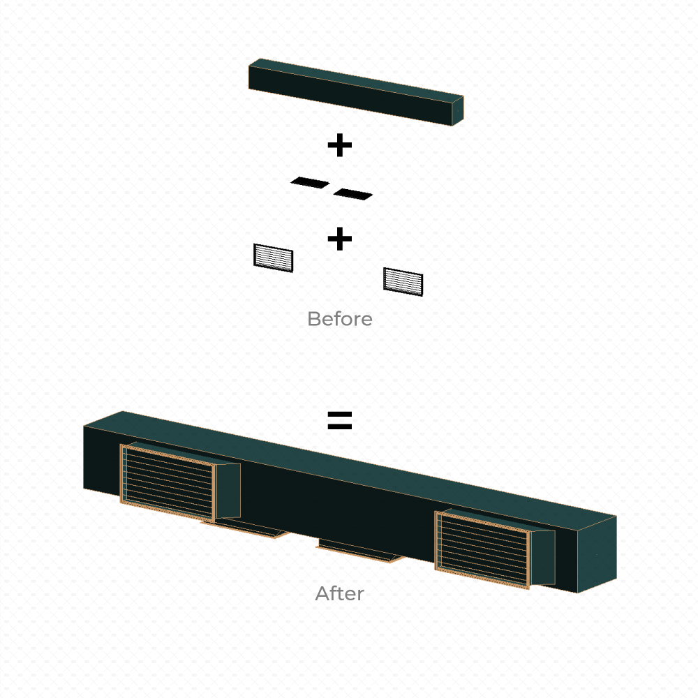 Dynamo script: Connect Air Terminal to Duct