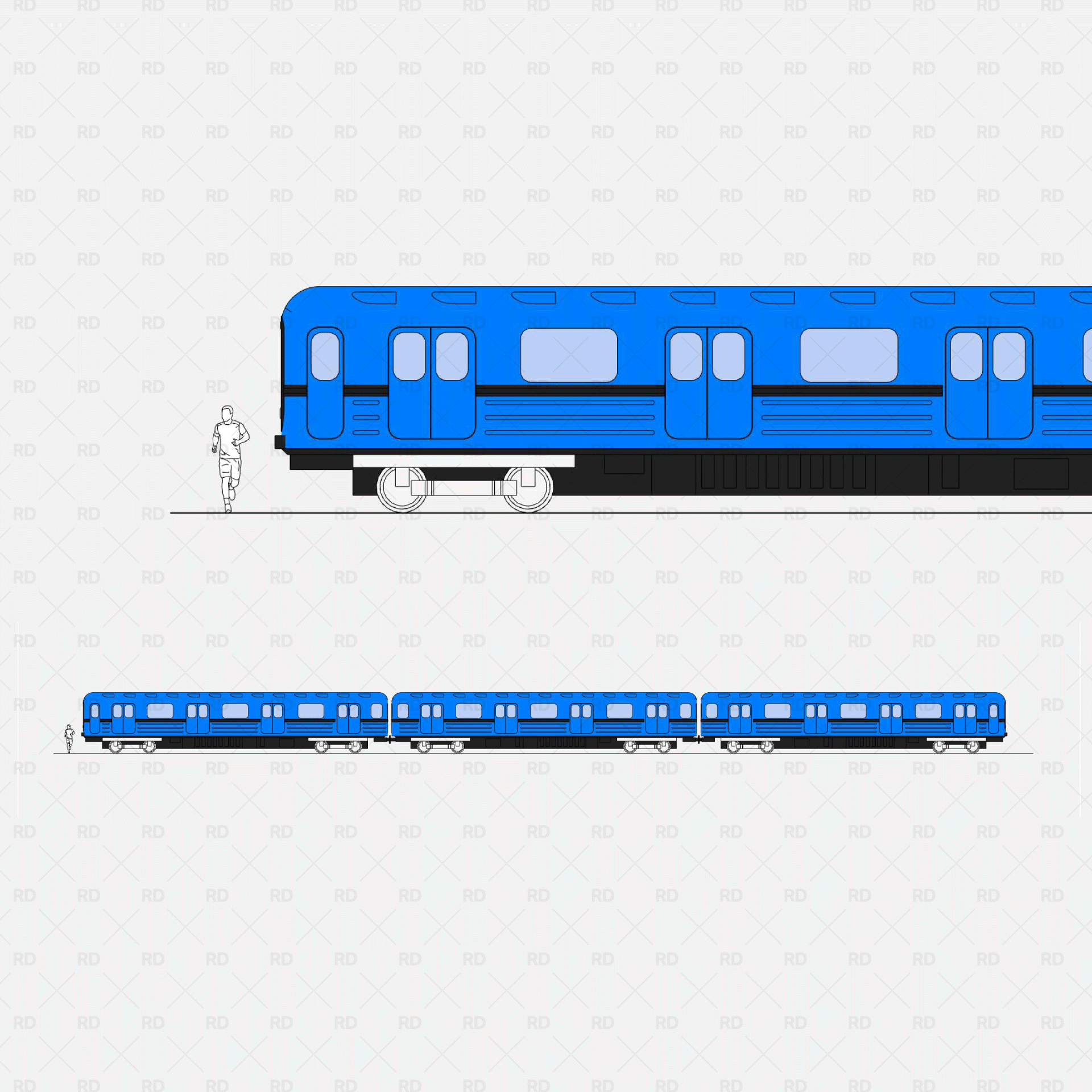 Revit Parametric Subway 