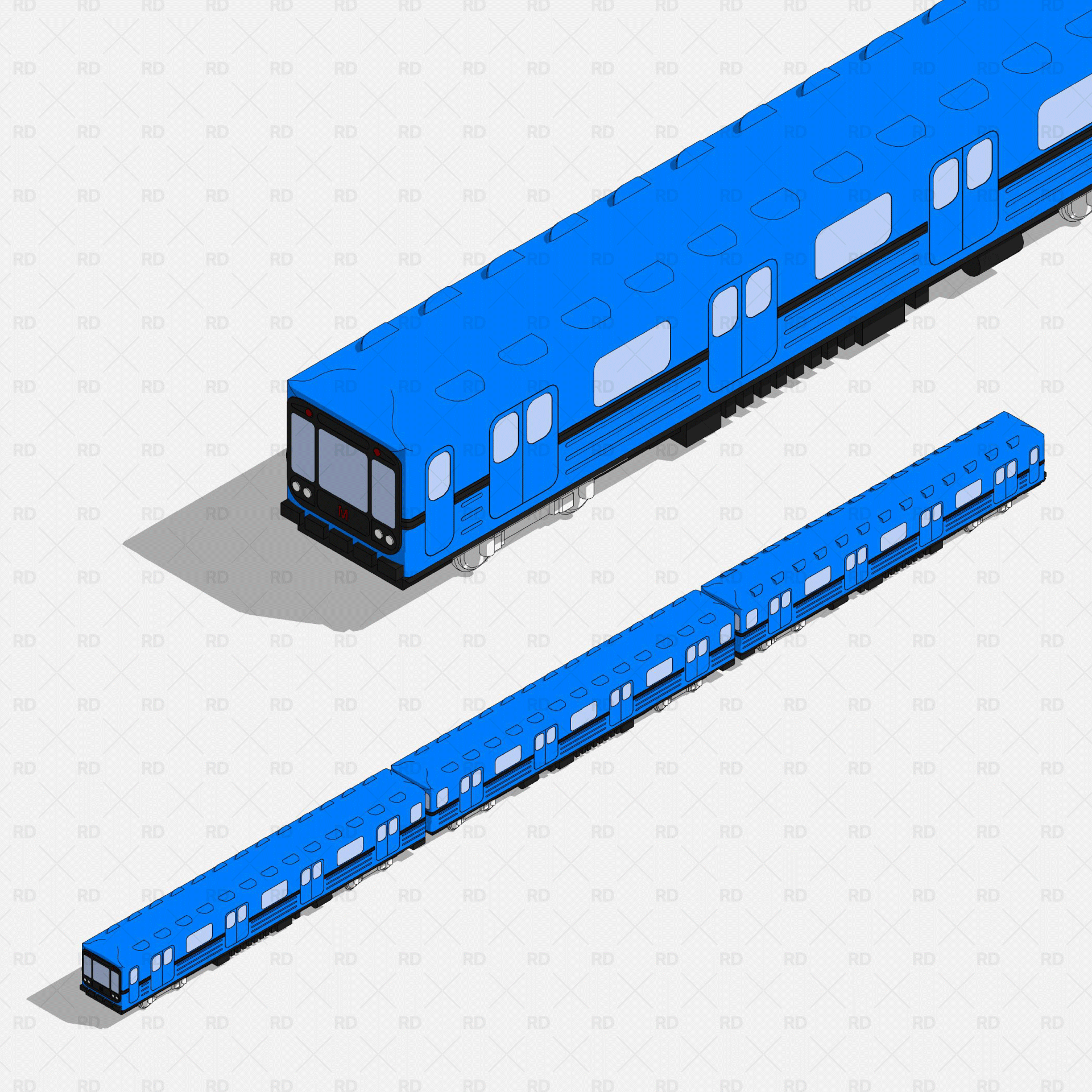 Revit Parametric Subway 